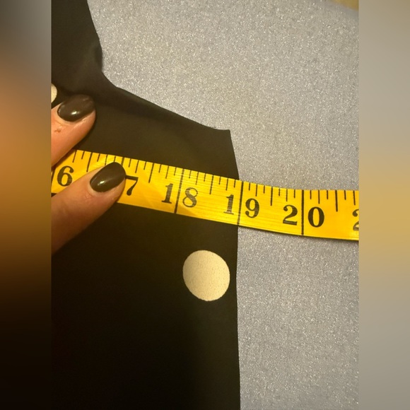 LOFT Black and White Polka Dot Tank Top - Picture 5 of 6